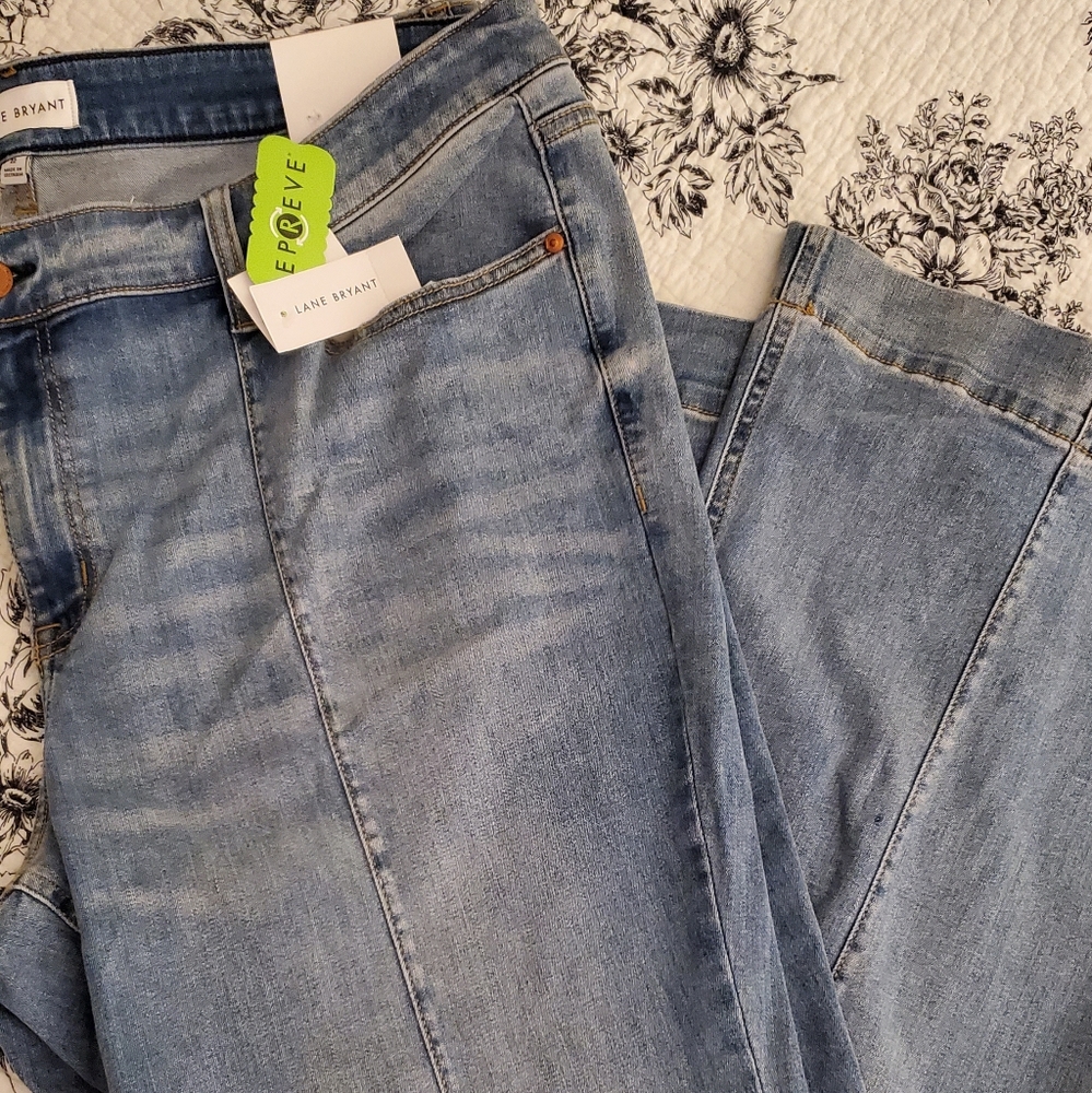 Lane Bryant Signature Fit Flare Jeans